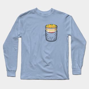 Ramen Pocket Long Sleeve T-Shirt